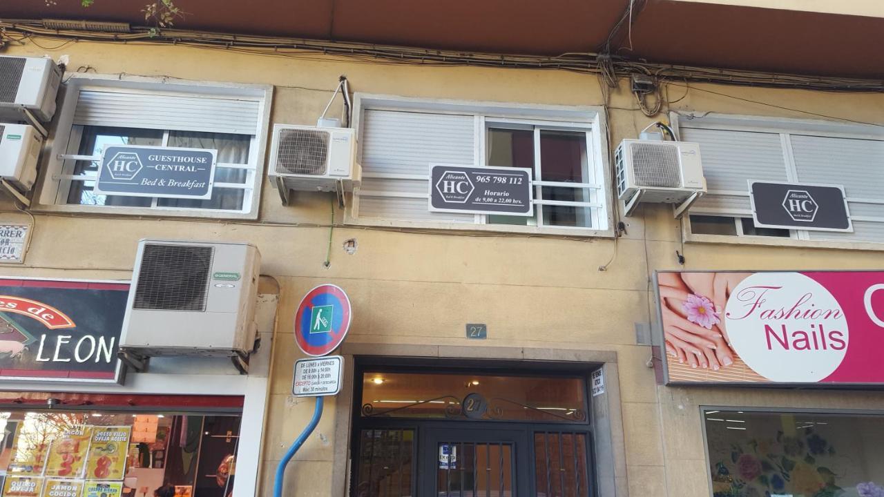 Guesthouse Central Αλικάντε Εξωτερικό φωτογραφία