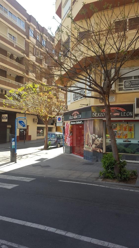 Guesthouse Central Αλικάντε Εξωτερικό φωτογραφία